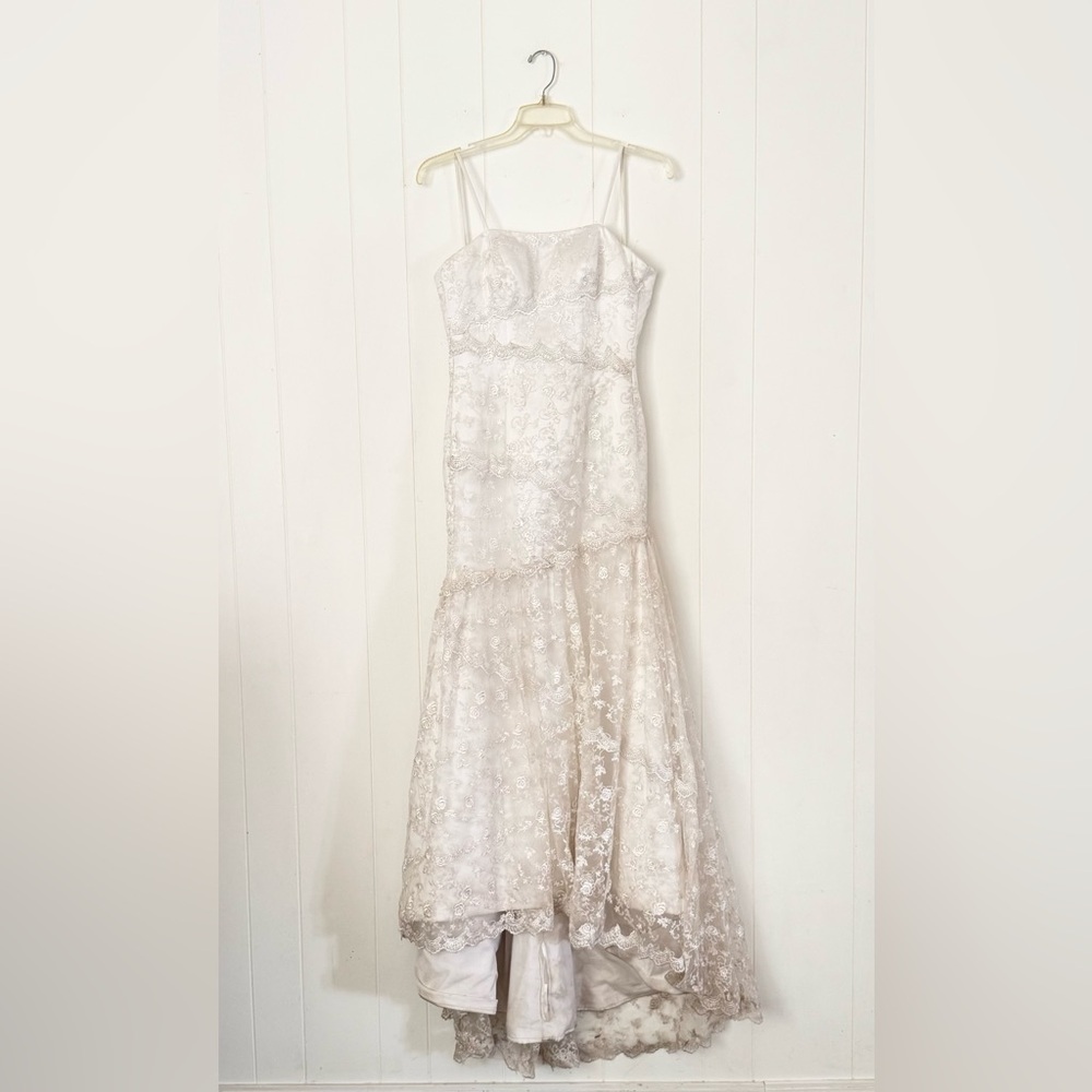 Unbranded Lace Trumpet Wedding Dress
